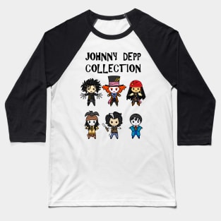 JOHNNY DEPP COLLECTION Baseball T-Shirt